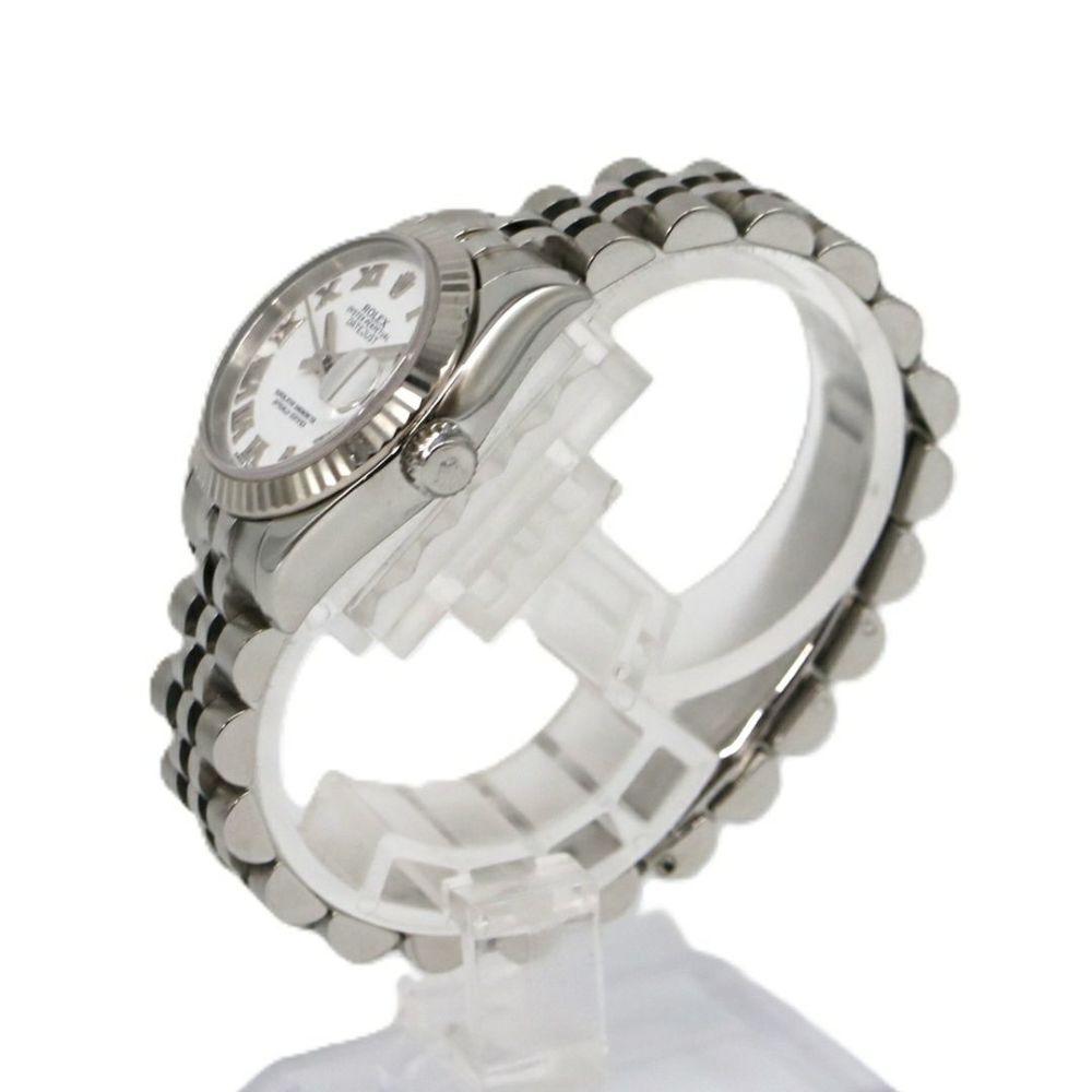 【リユース品】 ロレックス ROLEX 腕時計 レディースウォッチ デイトジャスト 179174 シルバー 【お取り寄せ】