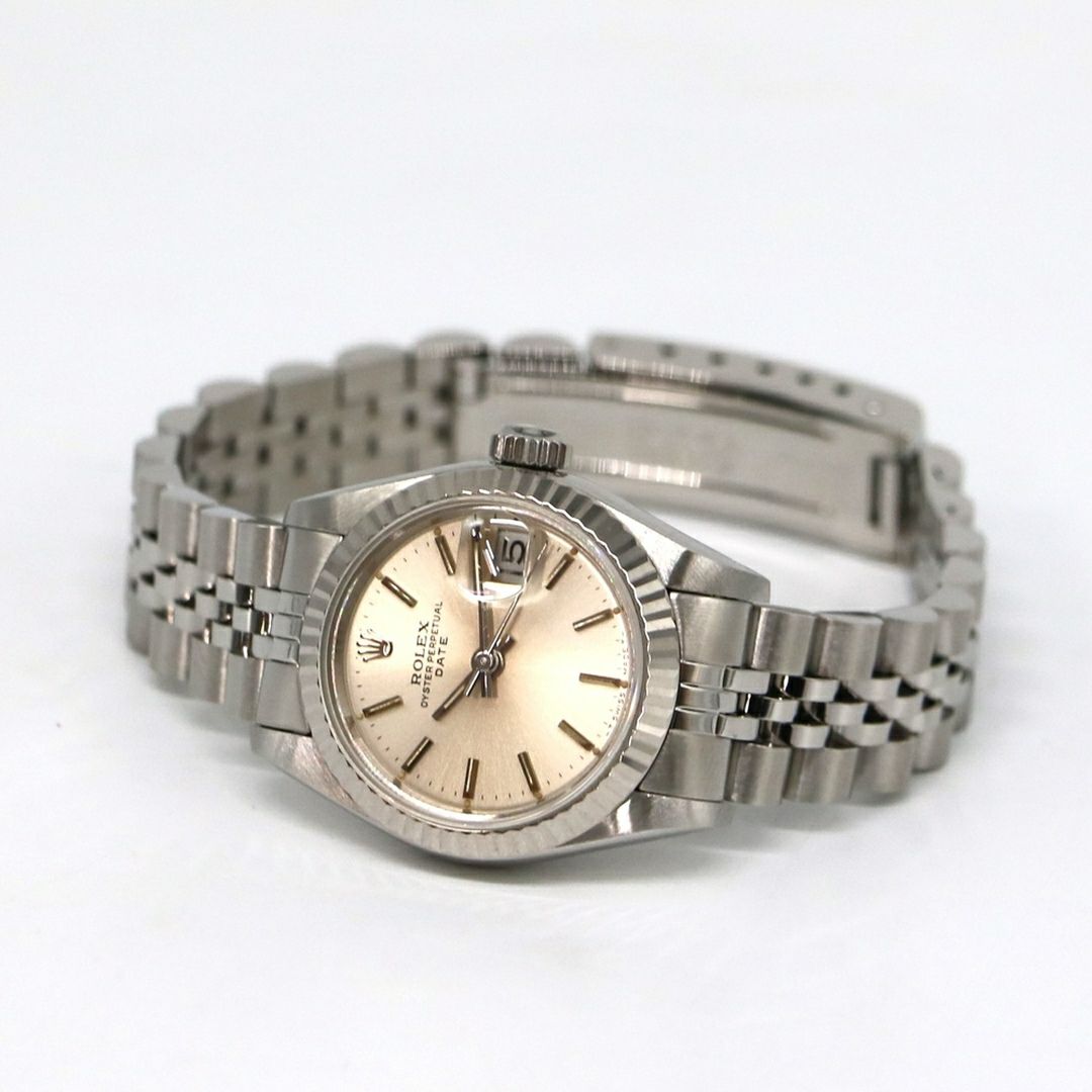 【リユース品】 ロレックス ROLEX 腕時計 レディースウォッチ デイトジャスト 69174 シルバー 【お取り寄せ】