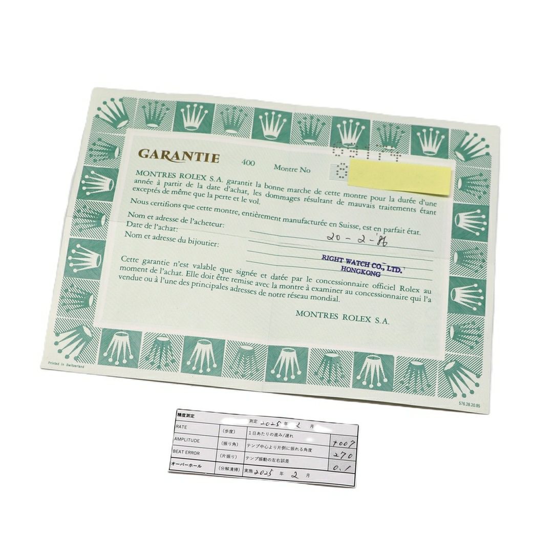 【リユース品】 ロレックス ROLEX 腕時計 レディースウォッチ デイトジャスト 69174 シルバー 【お取り寄せ】