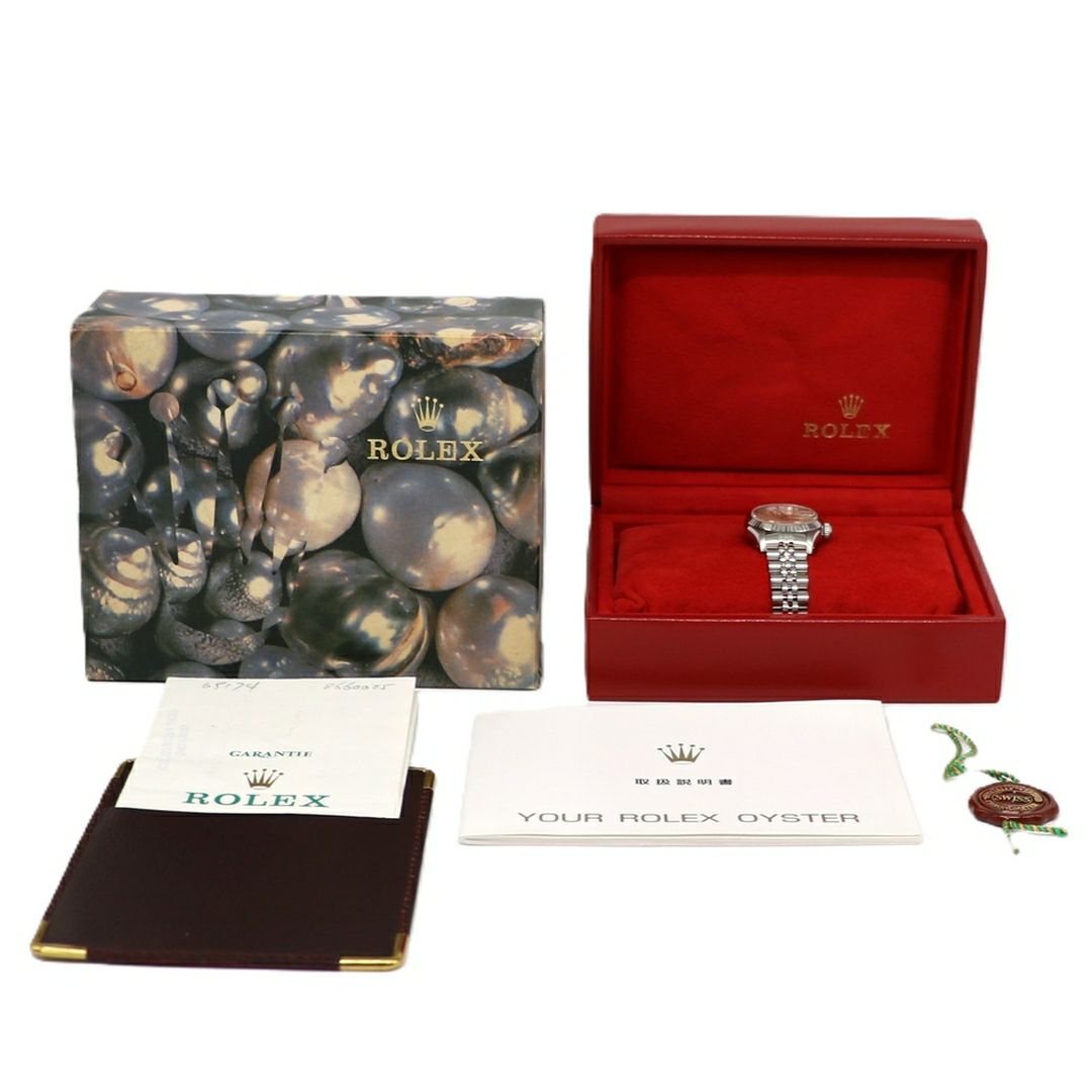 【リユース品】 ロレックス ROLEX 腕時計 レディースウォッチ デイトジャスト 69174 シルバー 【お取り寄せ】