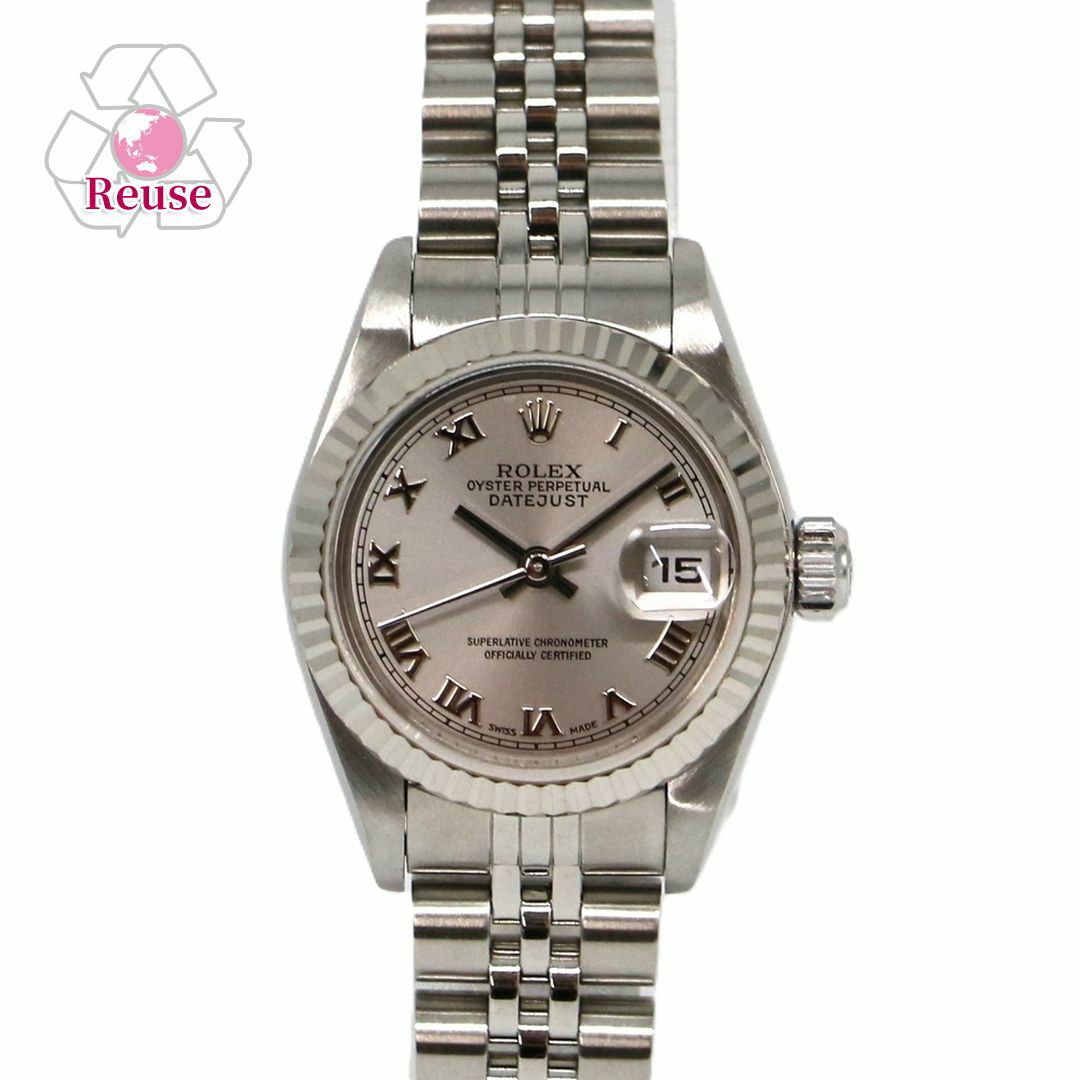 【リユース品】 ロレックス ROLEX 腕時計 レディースウォッチ デイトジャスト 79174 シルバー 【お取り寄せ】
