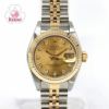 【リユース品】 ロレックス ROLEX 腕時計 レディースウォッチ デイトジャスト 69173G ゴールド 【お取り寄せ】