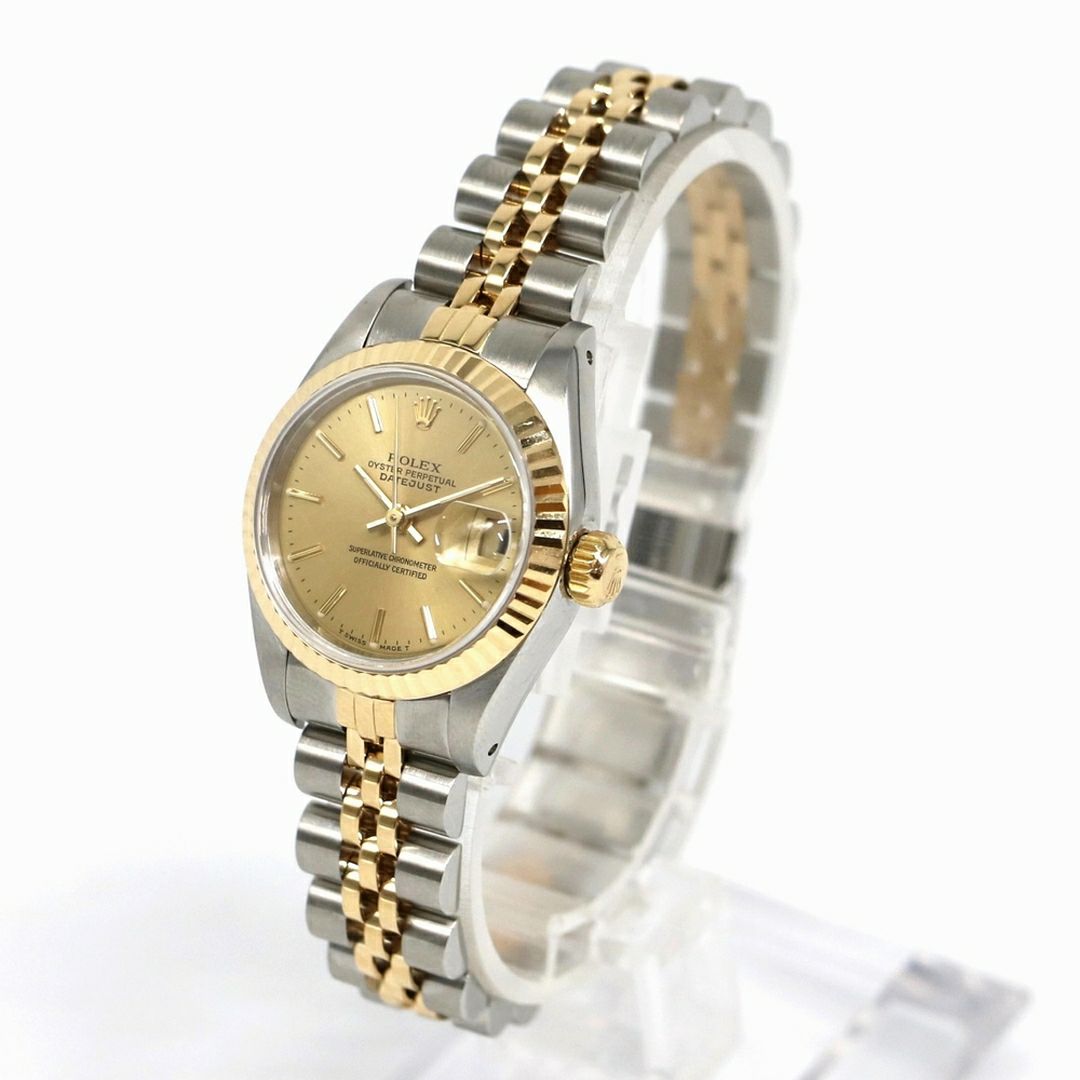 【リユース品】 ロレックス ROLEX 腕時計 レディースウォッチ デイトジャスト 69173 ゴールド 【お取り寄せ】