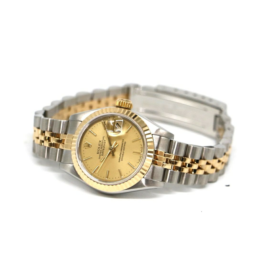 【リユース品】 ロレックス ROLEX 腕時計 レディースウォッチ デイトジャスト 69173 ゴールド 【お取り寄せ】