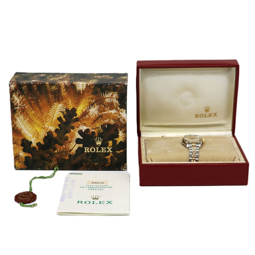 【リユース品】 ロレックス ROLEX 腕時計 レディースウォッチ デイトジャスト 69173 ゴールド 【お取り寄せ】