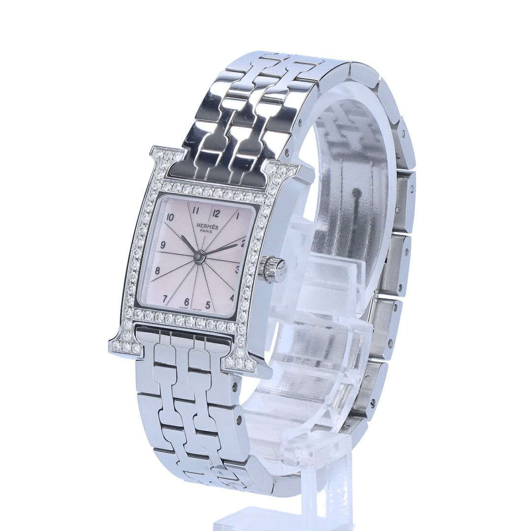 【リユース品】 エルメス HERMES 腕時計 レディースウォッチ Hウォッチ HH1.230 シルバー 【お取り寄せ】