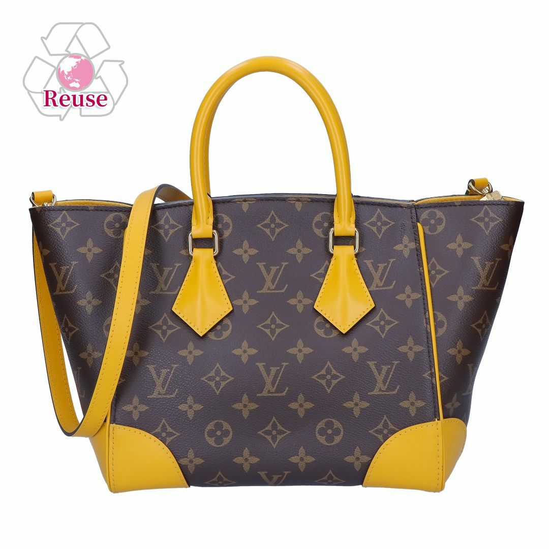 【リユース品】 ルイヴィトン LOUIS VUITTON バッグ 2WAYバッグ フェニックスPM M41536 イエロー 【お取り寄せ】