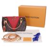 【リユース品】 ルイヴィトン LOUIS VUITTON バッグ 2WAYバッグ VトートBB M43966 レッド 【お取り寄せ】