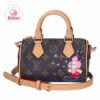 【リユース品】 ルイヴィトン LOUIS VUITTON バッグ 2WAYバッグ ナノ スピーディ ヴィヴィエンヌ M82624 ブラウン 【お取り寄せ】