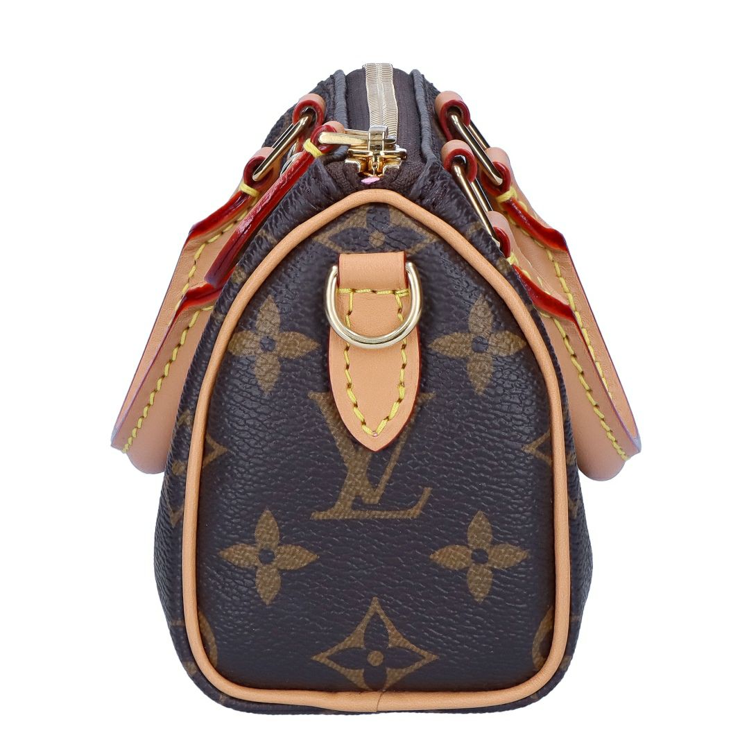 【リユース品】 ルイヴィトン LOUIS VUITTON バッグ 2WAYバッグ ナノ スピーディ ヴィヴィエンヌ M82624 ブラウン 【お取り寄せ】
