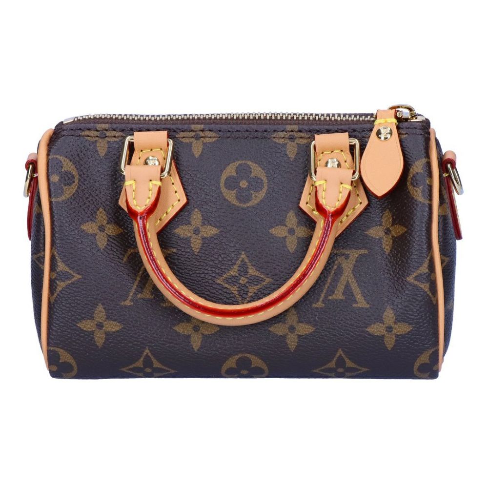 【リユース品】 ルイヴィトン LOUIS VUITTON バッグ 2WAYバッグ ナノ スピーディ ヴィヴィエンヌ M82624 ブラウン 【お取り寄せ】