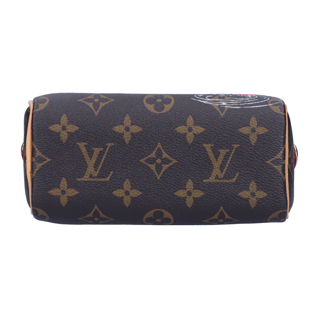 【リユース品】 ルイヴィトン LOUIS VUITTON バッグ 2WAYバッグ ナノ スピーディ ヴィヴィエンヌ M82624 ブラウン 【お取り寄せ】