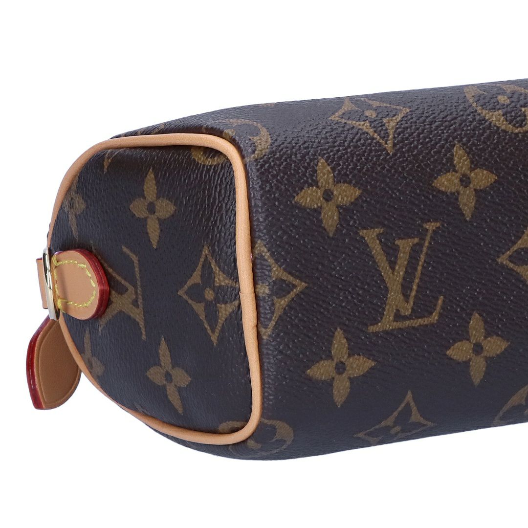 【リユース品】 ルイヴィトン LOUIS VUITTON バッグ 2WAYバッグ ナノ スピーディ ヴィヴィエンヌ M82624 ブラウン 【お取り寄せ】