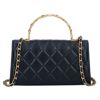 【リユース品】 シャネル CHANEL バッグ ショルダーバッグ フラップ フォン チェーンショルダーバッグ AP2946 ブラック 【お取り寄せ】