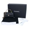 【リユース品】 シャネル CHANEL バッグ ショルダーバッグ フラップ フォン チェーンショルダーバッグ AP2946 ブラック 【お取り寄せ】