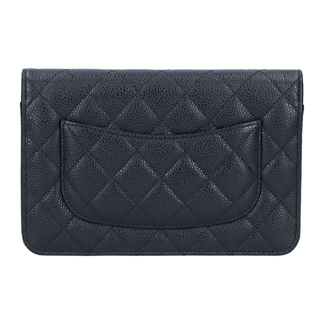 【リユース品】 シャネル CHANEL バッグ ショルダーバッグ マトラッセチェーンウォレット AP0250 ブラック 【お取り寄せ】
