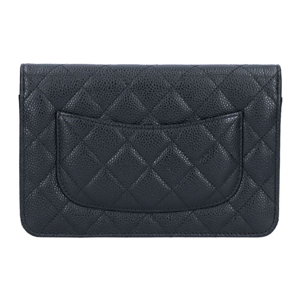 【リユース品】 シャネル CHANEL バッグ ショルダーバッグ マトラッセチェーンウォレット AP0250 ブラック 【お取り寄せ】