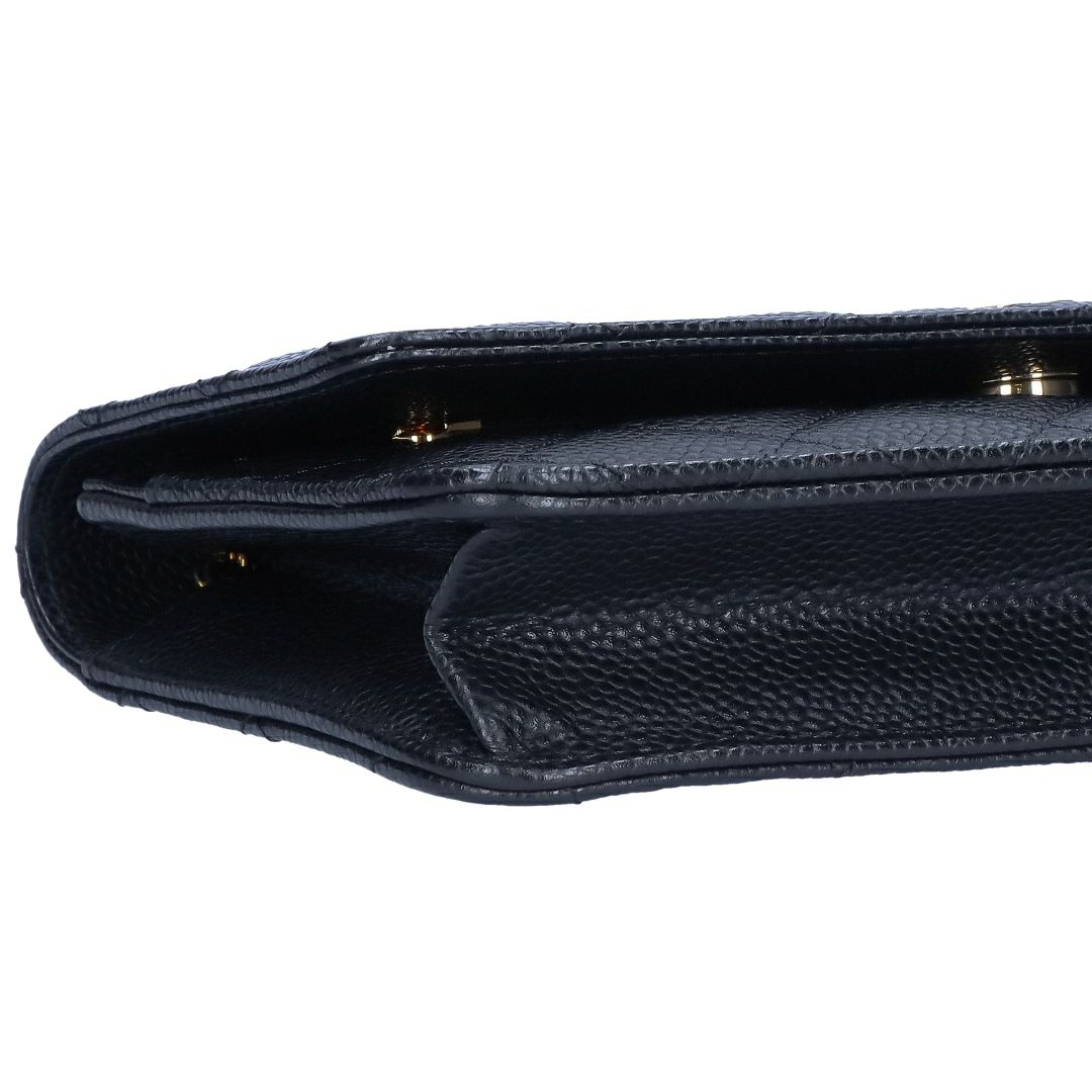 【リユース品】 シャネル CHANEL バッグ ショルダーバッグ マトラッセチェーンウォレット AP0250 ブラック 【お取り寄せ】