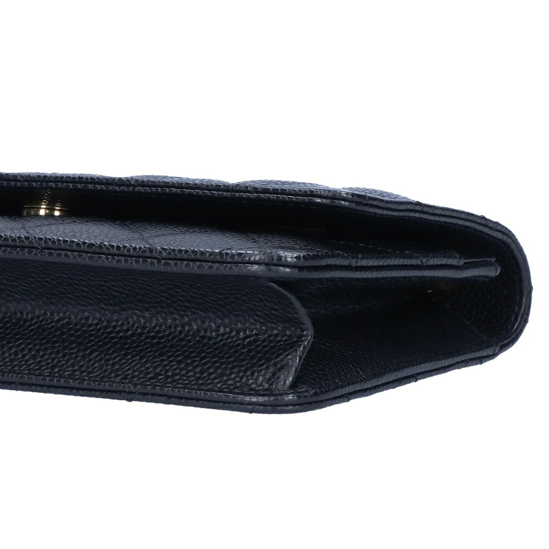 【リユース品】 シャネル CHANEL バッグ ショルダーバッグ マトラッセチェーンウォレット AP0250 ブラック 【お取り寄せ】