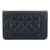 【リユース品】 シャネル CHANEL バッグ ショルダーバッグ マトラッセチェーンウォレット AP0250 ブラック 【お取り寄せ】