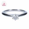 【リユース品】 ティファニー TIFFANY アクセサリー リング Pt950ダイヤリング シルバー 【お取り寄せ】