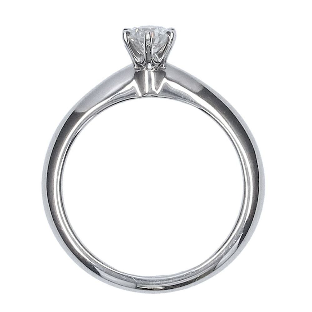 【リユース品】 ティファニー TIFFANY アクセサリー リング Pt950ダイヤリング シルバー 【お取り寄せ】