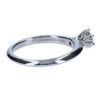 【リユース品】 ティファニー TIFFANY アクセサリー リング Pt950ダイヤリング シルバー 【お取り寄せ】