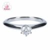 【リユース品】 ティファニー TIFFANY アクセサリー リング Pt950ダイヤリング シルバー 【お取り寄せ】