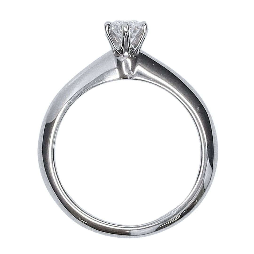 【リユース品】 ティファニー TIFFANY アクセサリー リング Pt950ダイヤリング シルバー 【お取り寄せ】