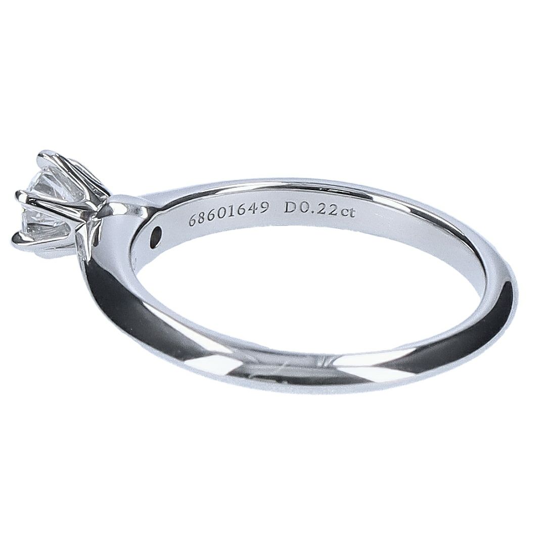 【リユース品】 ティファニー TIFFANY アクセサリー リング Pt950ダイヤリング シルバー 【お取り寄せ】