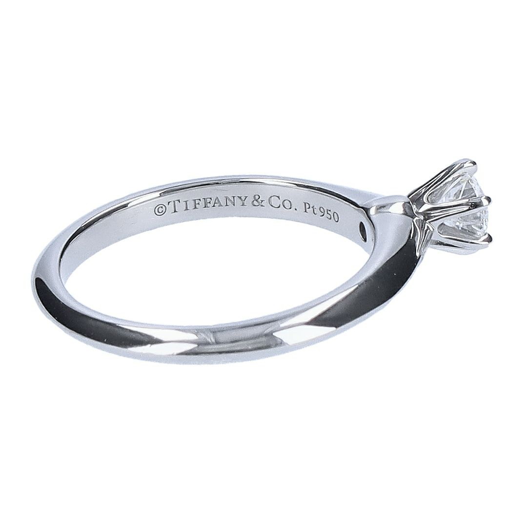 【リユース品】 ティファニー TIFFANY アクセサリー リング Pt950ダイヤリング シルバー 【お取り寄せ】