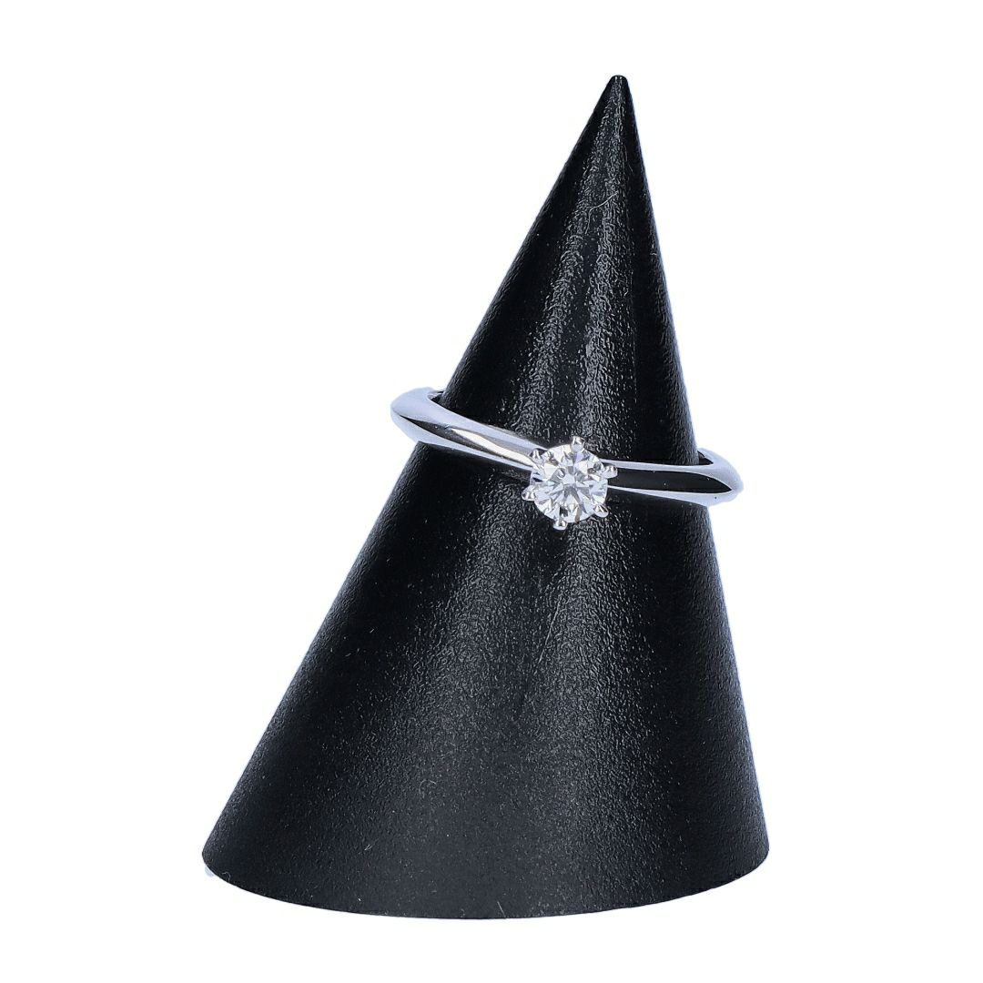 【リユース品】 ティファニー TIFFANY アクセサリー リング Pt950ダイヤリング シルバー 【お取り寄せ】