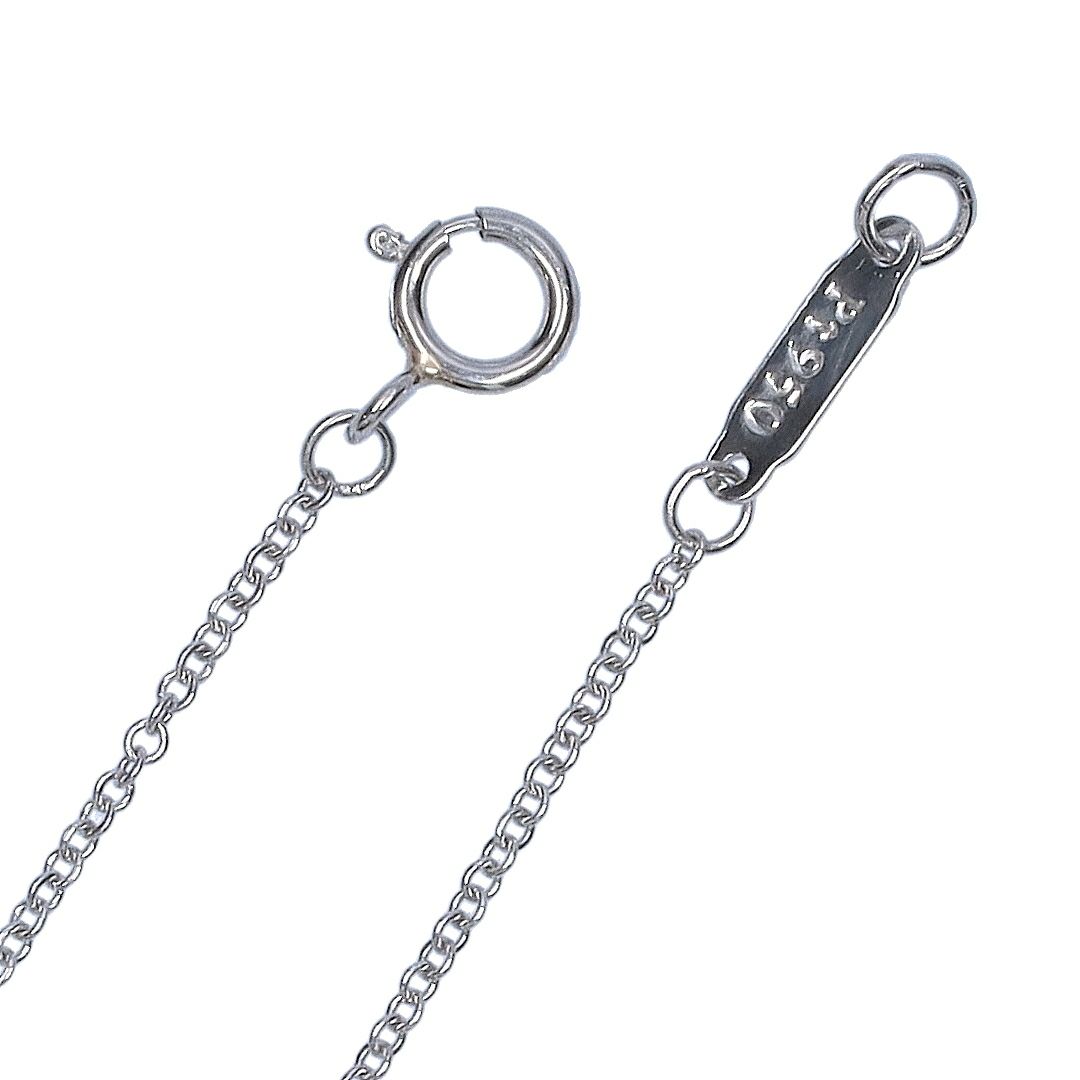 【リユース品】 ティファニー TIFFANY アクセサリー ネックレス ソリティア ダイヤモンド ネックレス シルバー 【お取り寄せ】