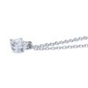 【リユース品】 ティファニー TIFFANY アクセサリー ネックレス ソリティア ダイヤモンド ネックレス シルバー 【お取り寄せ】