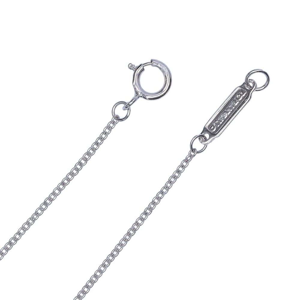 【リユース品】 ティファニー TIFFANY アクセサリー ネックレス Tスマイルネックレス シルバー 【お取り寄せ】