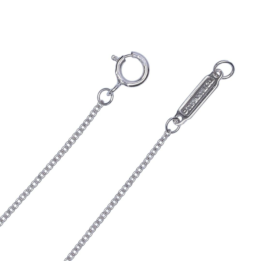 【リユース品】 ティファニー TIFFANY アクセサリー ネックレス Tスマイルネックレス シルバー 【お取り寄せ】