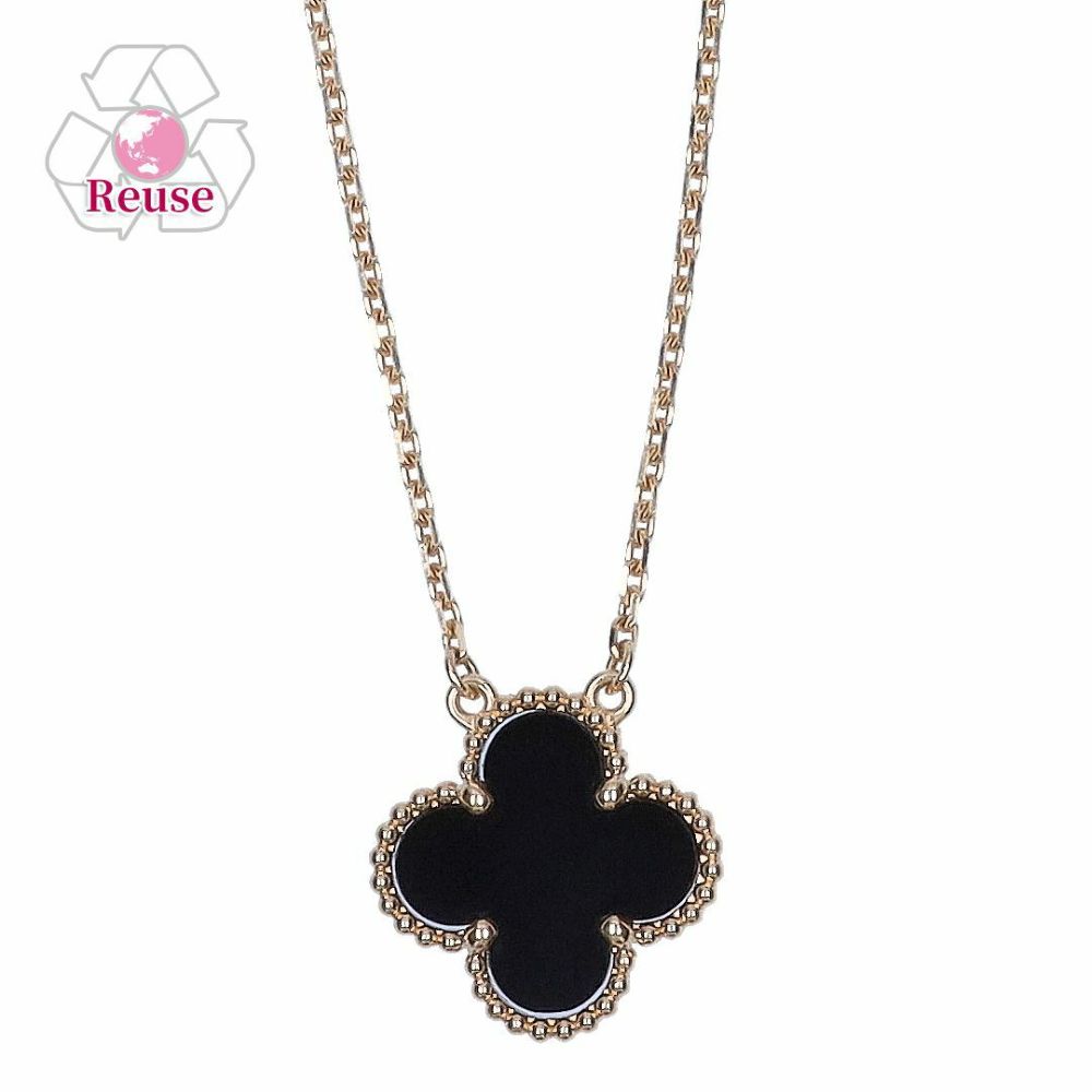 【リユース品】 ヴァンクリーフアーペル Van CleefArpels アクセサリー ネックレス ヴィンテージ アルハンブラ ペンダント VCARA45800 ゴールド 【お取り寄せ】