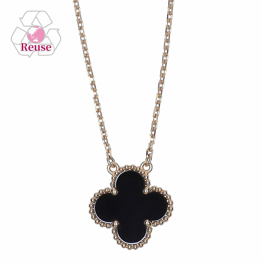 【リユース品】 ヴァンクリーフアーペル Van CleefArpels アクセサリー ネックレス ヴィンテージ アルハンブラ ペンダント VCARA45800 ゴールド 【お取り寄せ】