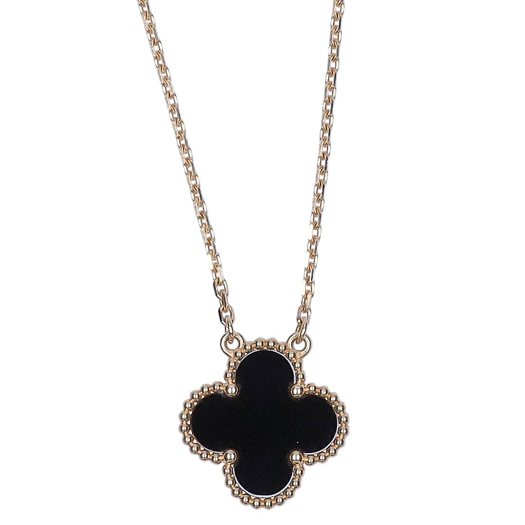 【リユース品】 ヴァンクリーフアーペル Van CleefArpels アクセサリー ネックレス ヴィンテージ アルハンブラ ペンダント VCARA45800 ゴールド 【お取り寄せ】