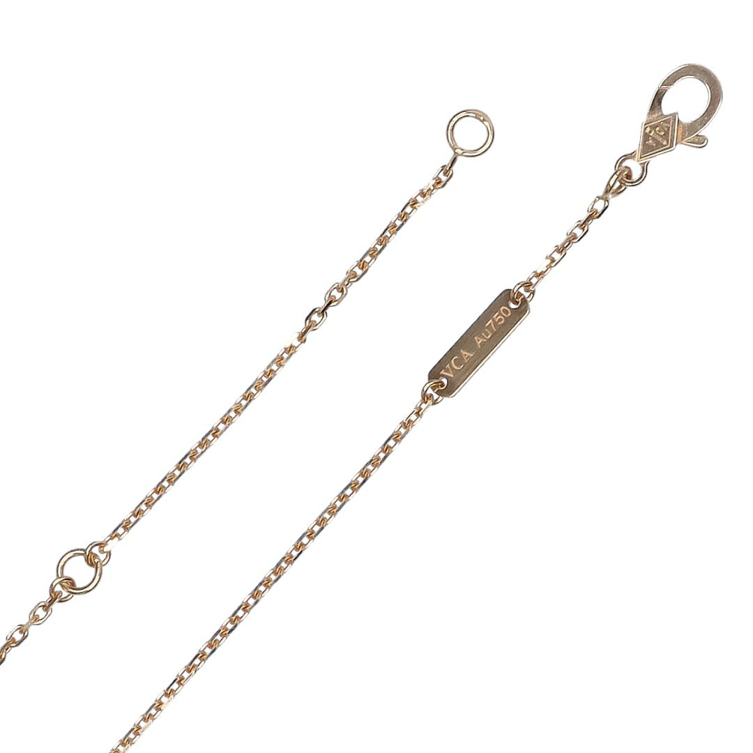 【リユース品】 ヴァンクリーフアーペル Van CleefArpels アクセサリー ネックレス ヴィンテージ アルハンブラ ペンダント VCARA45800 ゴールド 【お取り寄せ】