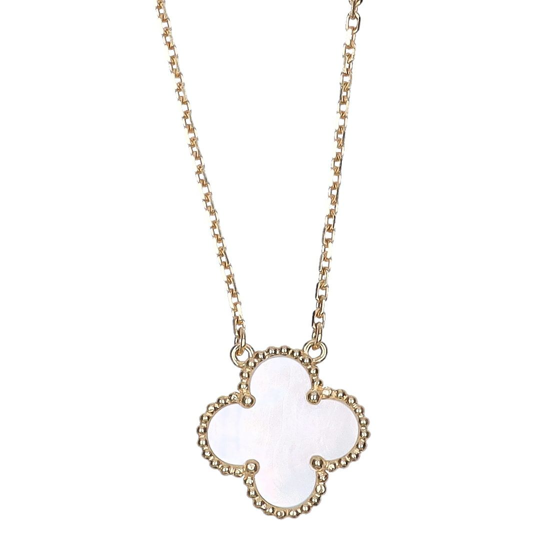 【リユース品】 ヴァンクリーフアーペル Van CleefArpels アクセサリー ネックレス ヴィンテージ アルハンブラ ペンダント VCARA45900 ゴールド 【お取り寄せ】