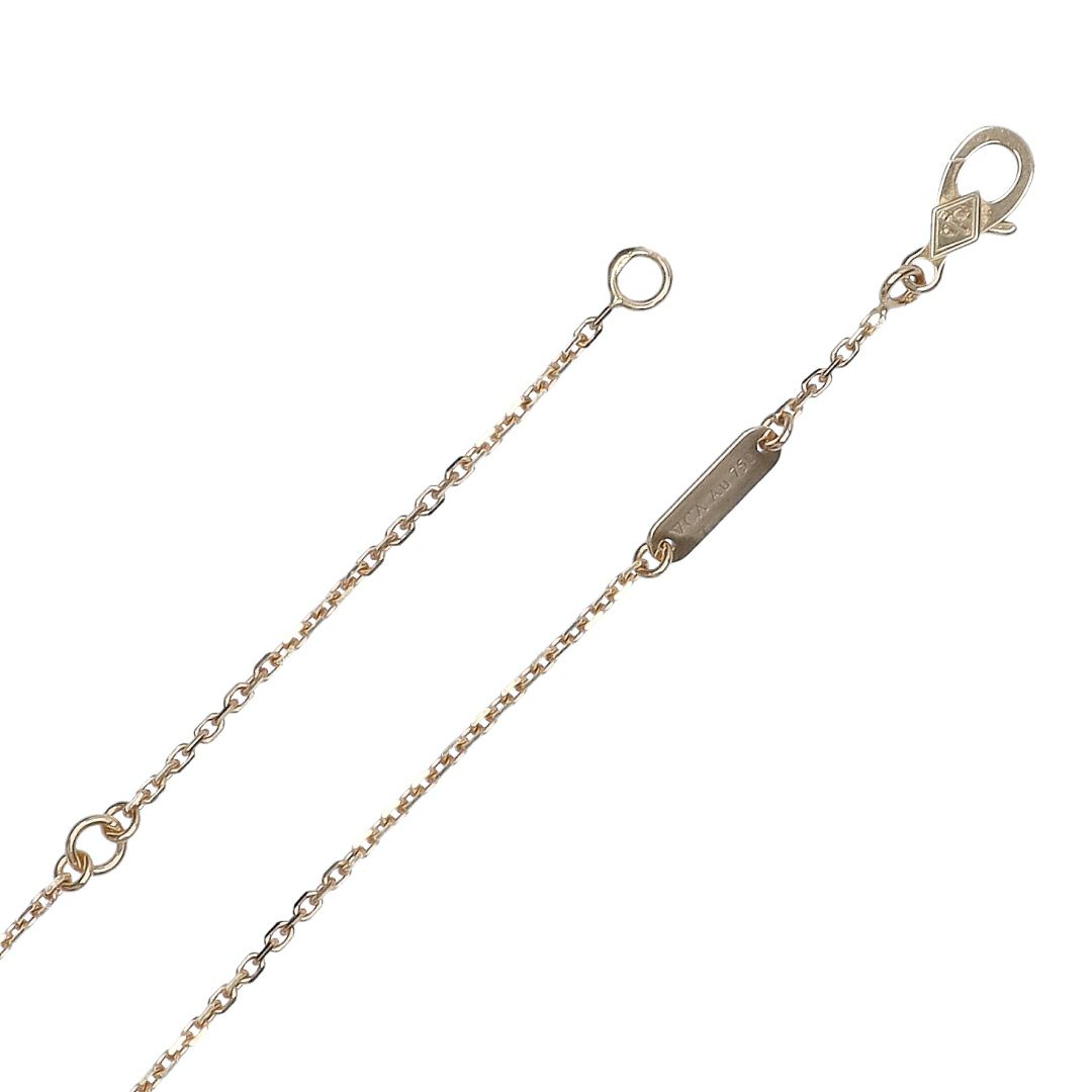 【リユース品】 ヴァンクリーフアーペル Van CleefArpels アクセサリー ネックレス ヴィンテージ アルハンブラ ペンダント VCARA45900 ゴールド 【お取り寄せ】