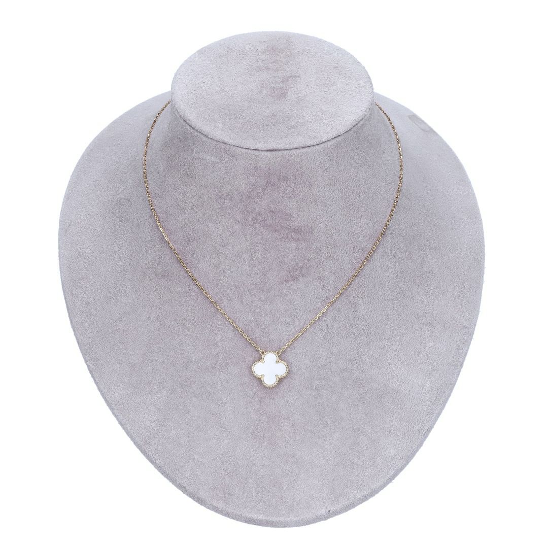 【リユース品】 ヴァンクリーフアーペル Van CleefArpels アクセサリー ネックレス ヴィンテージ アルハンブラ ペンダント VCARA45900 ゴールド 【お取り寄せ】