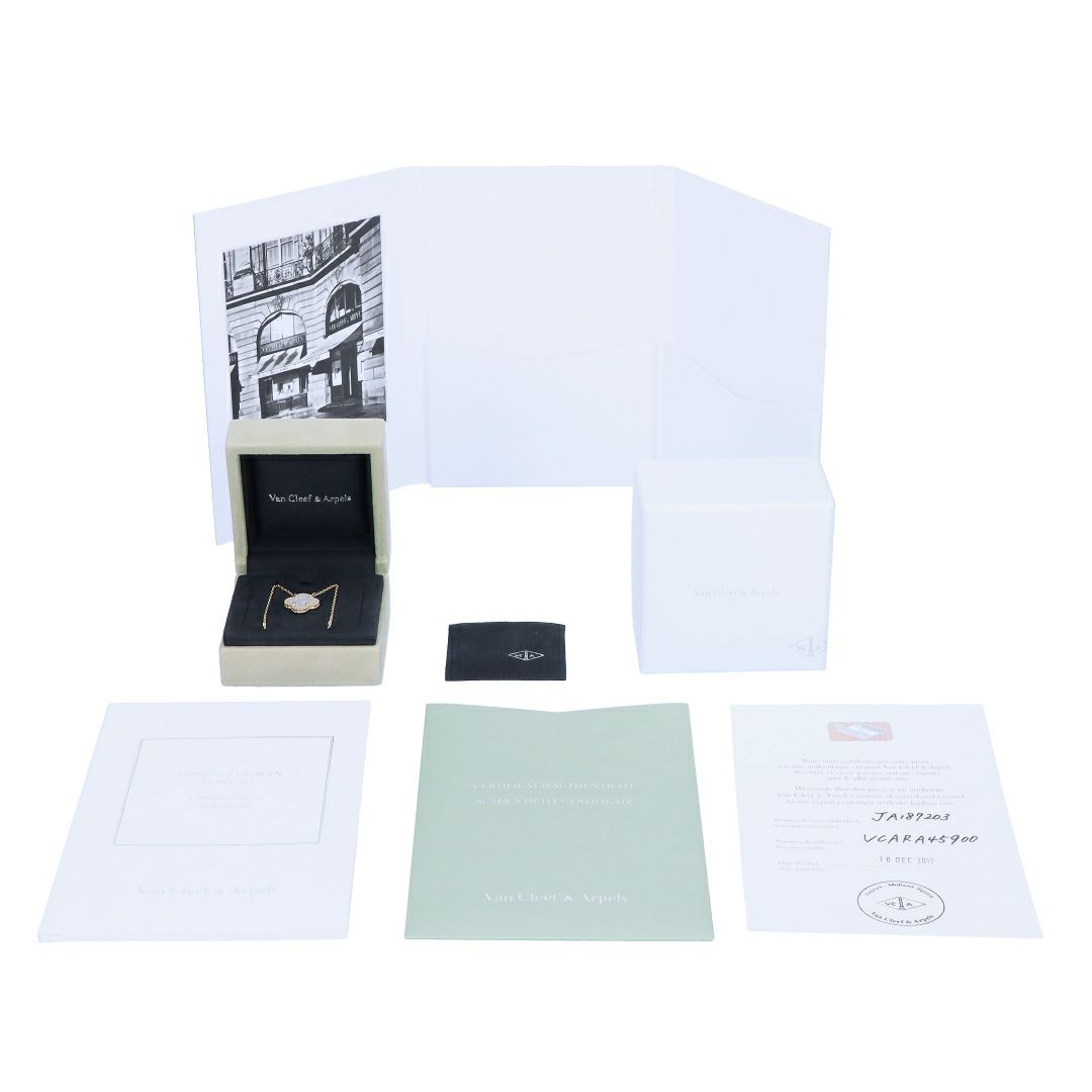 【リユース品】 ヴァンクリーフアーペル Van CleefArpels アクセサリー ネックレス ヴィンテージ アルハンブラ ペンダント VCARA45900 ゴールド 【お取り寄せ】