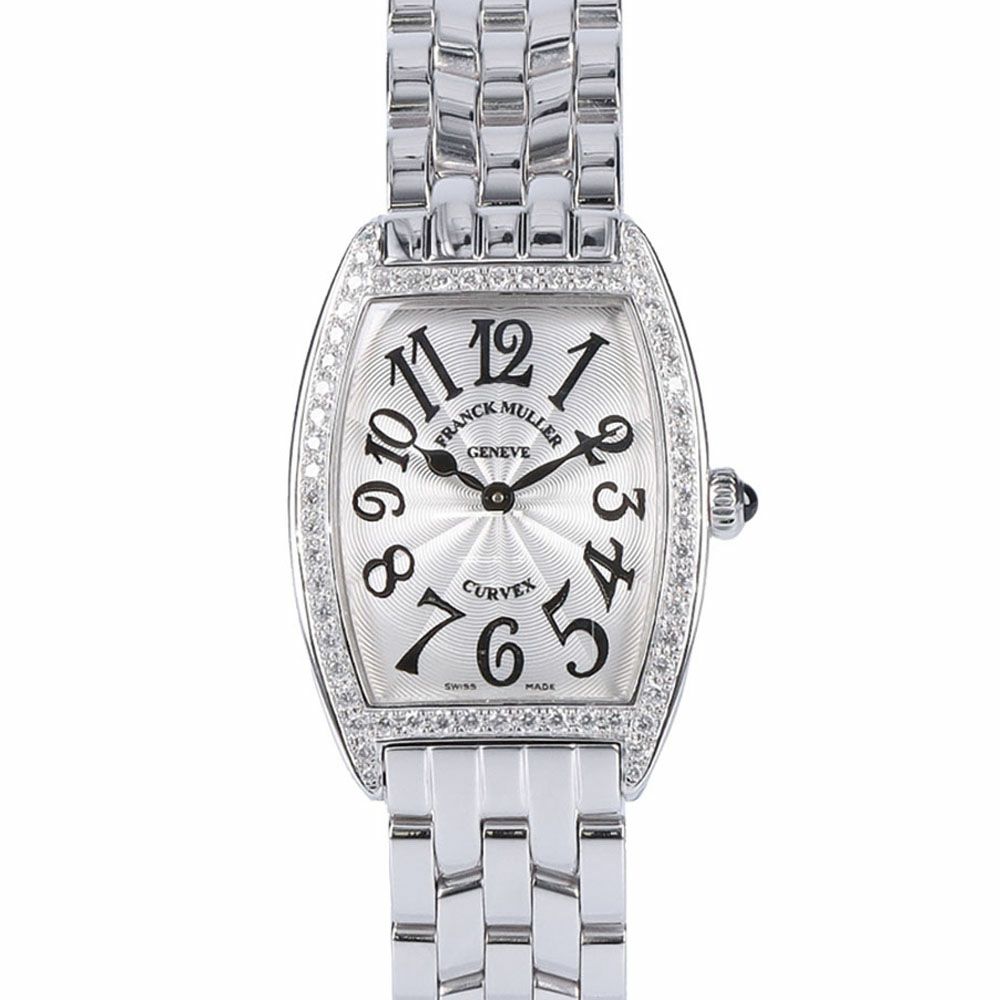 フランクミュラー FRANCK MULLER 腕時計 レディースウォッチ トノウ・カーベックス 1752QZD 【お取り寄せ】