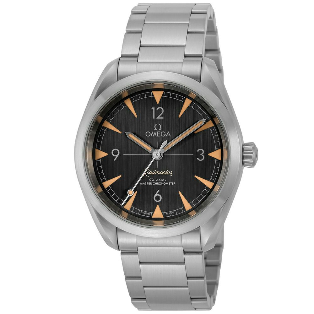 オメガ OMEGA 時計 腕時計 シーマスター　レイルマスター 220.10.40.20.01.001 【お取り寄せ】