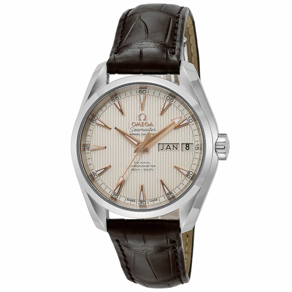 オメガ OMEGA 腕時計 メンズウォッチ シーマスターアクアテラ 231.13.39.22.02.001 【お取り寄せ】