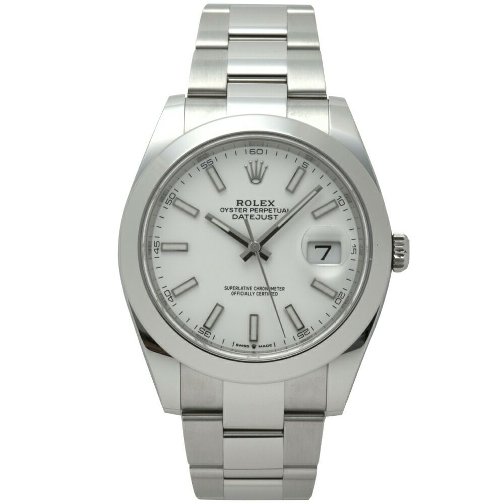 ロレックス ROLEX デイトジャスト41 126300 【お取り寄せ】