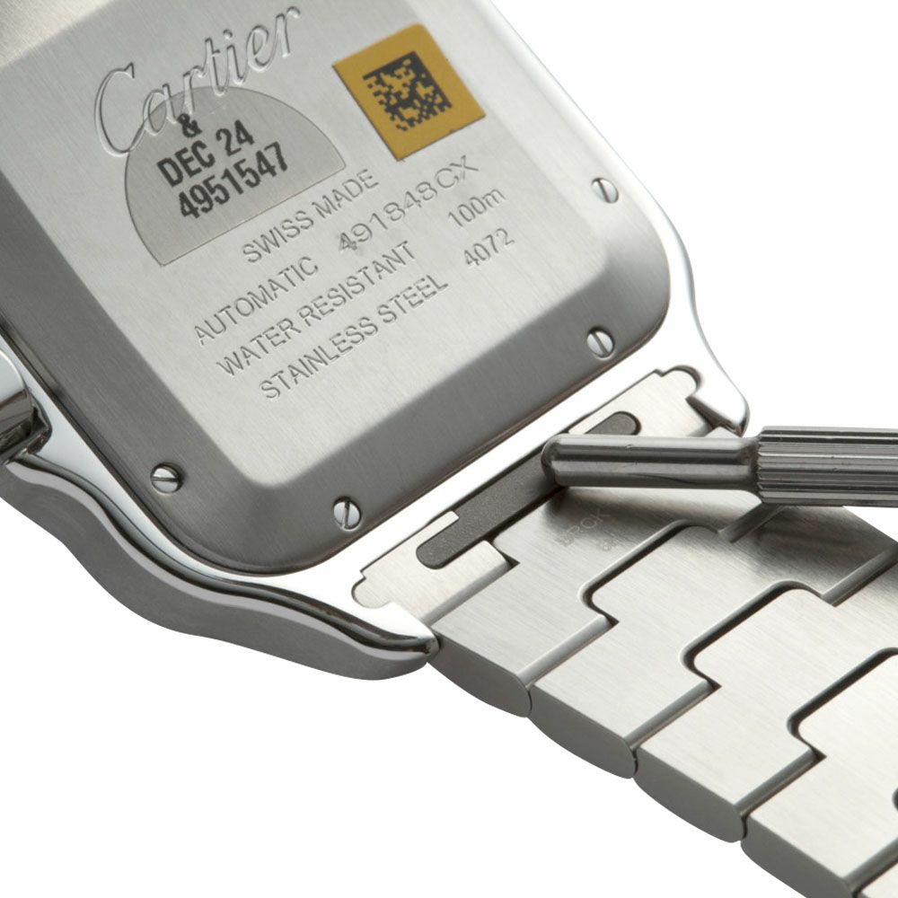 カルティエ CARTIER 腕時計 メンズウォッチ サントス WSSA0030 LM 【お取り寄せ】