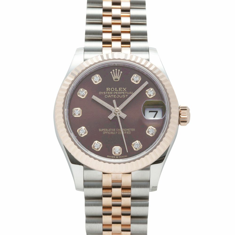 ロレックス ROLEX 腕時計 レディースウォッチ デイトジャスト31 278271G 【お取り寄せ】
